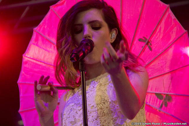 Ruisrock 2015 | Echosmith